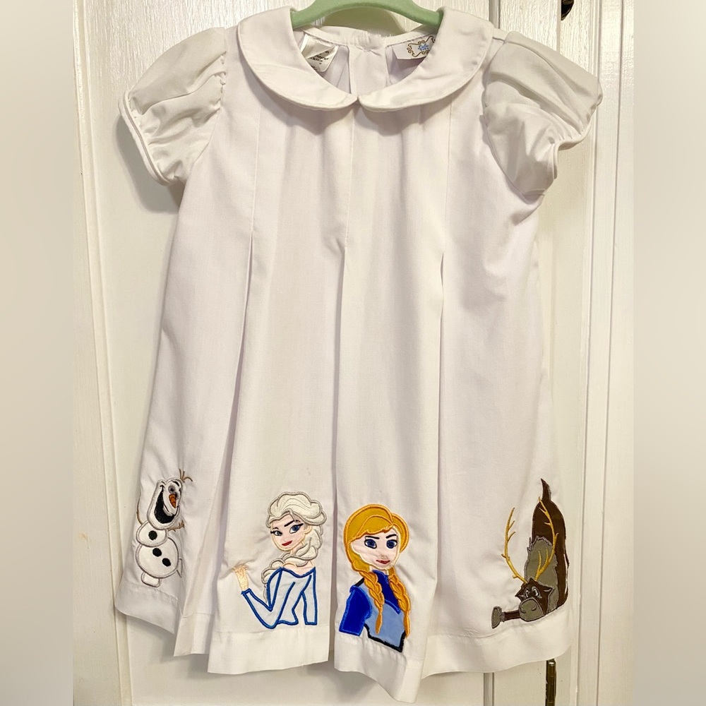 Frozen Elsa and Characters Dress